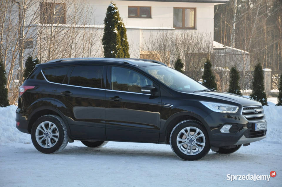 Ford Kuga GWARANCJA TITANIUM 100 Bezwypadkowy elektrochrom. lusterka boczne Ostrów Mazowiecka sprzedam