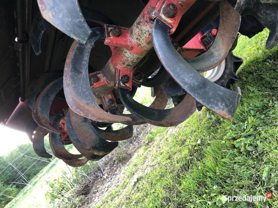 Traktorek Mitsubishi MT14 Japoński traktor Kraśnik