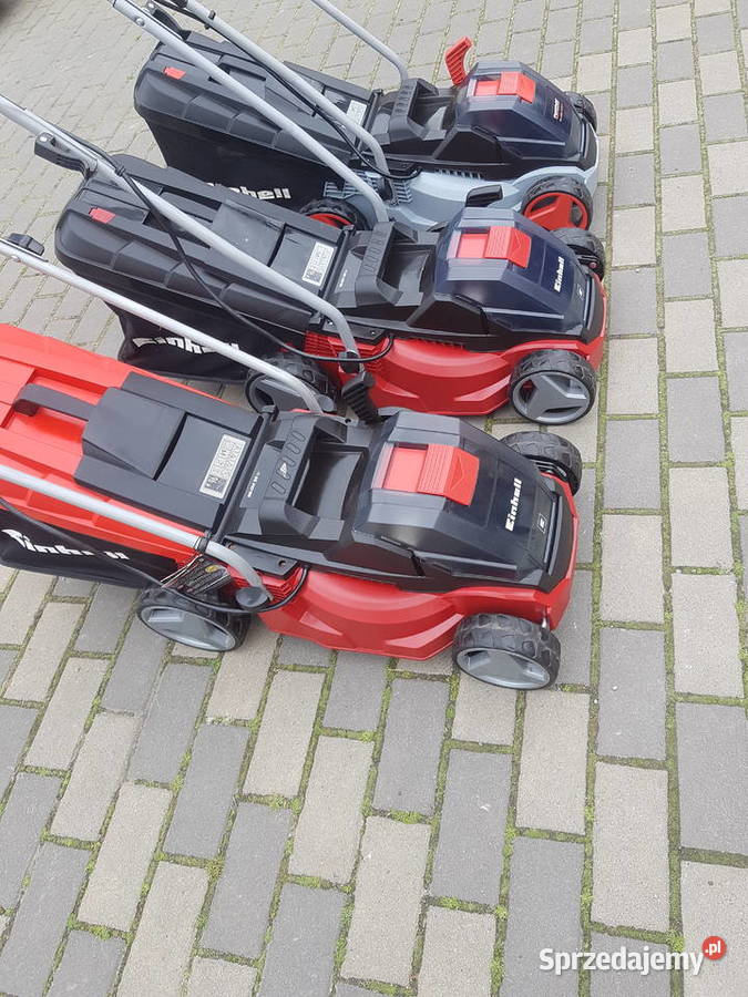 kosiarka Einhell AKU GE 1833 LiSolo Ogród