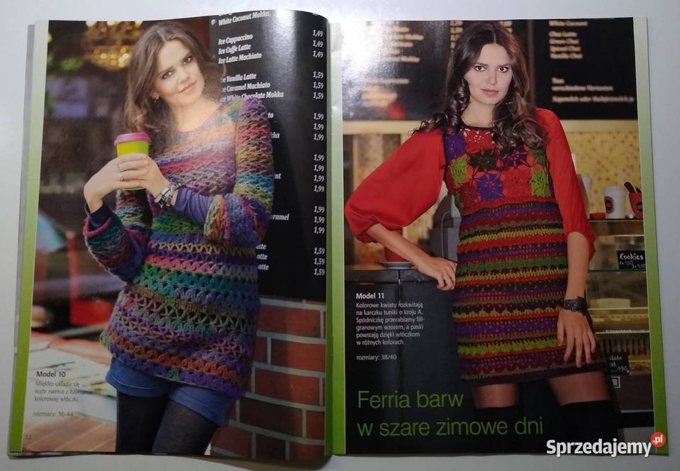 Sandra Szydełkowe Trendy 62011 Rok wydania 2011 Czasopisma sprzedam
