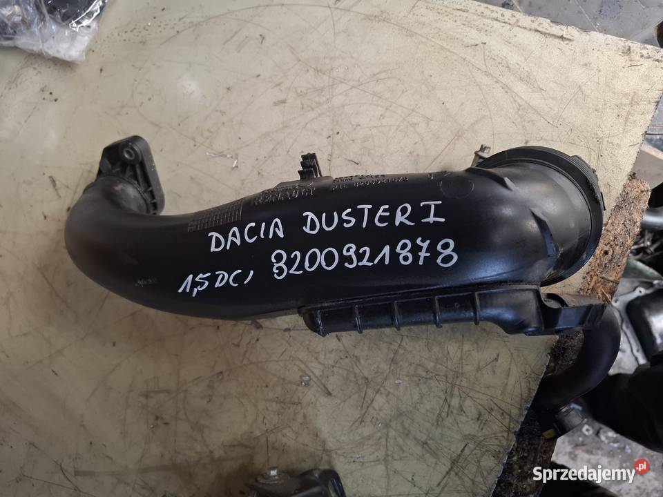 DACIA DUSTER 15 DCI rura turbo 8200921878 Turbosprężarki świętokrzyskie