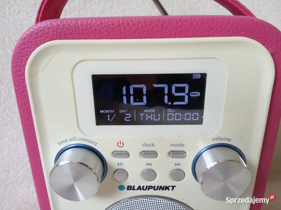 Blaupunkt Radio odtwarzcz USBmicroSDSDAUX Płońsk