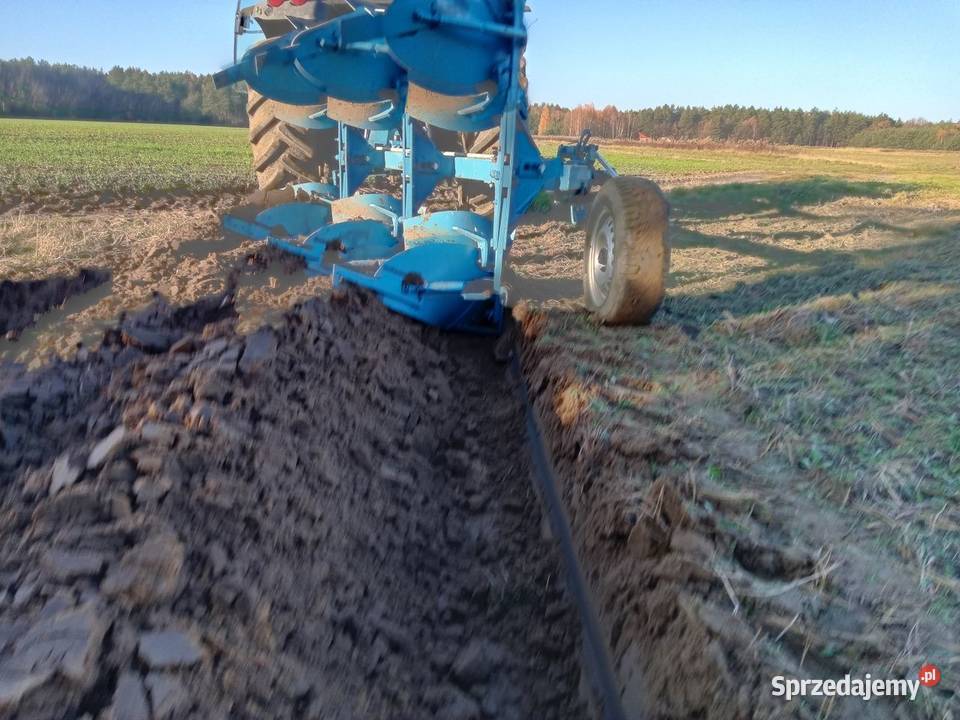 Pług obrotowy 3 skibowy Frost Mosel Sędziszów Małopolski