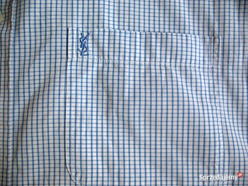 Koszula męska bawełna M 38 176 klatka 114 YSL Siedlce
