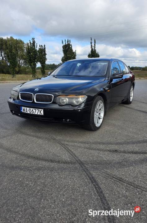 Bmw 730 dieselautomatsedan 280KM Lublin