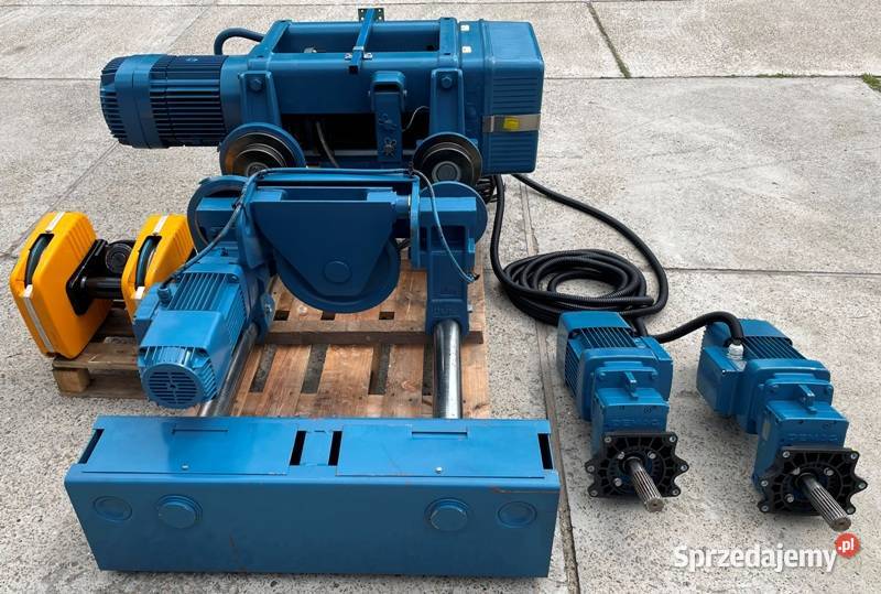 Wciągnik 8T DEMAG suwnica wciągarka elektrowciąg Olkusz
