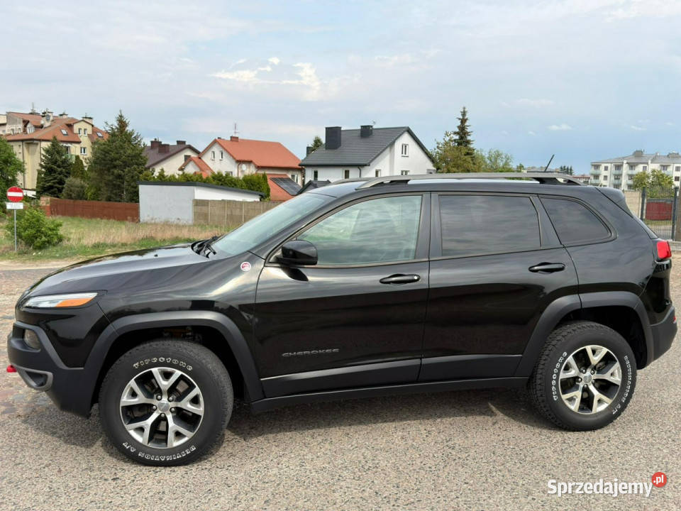 Jeep Cherokee Trailhawk 4x4 V 2014 mazowieckie Siedlce