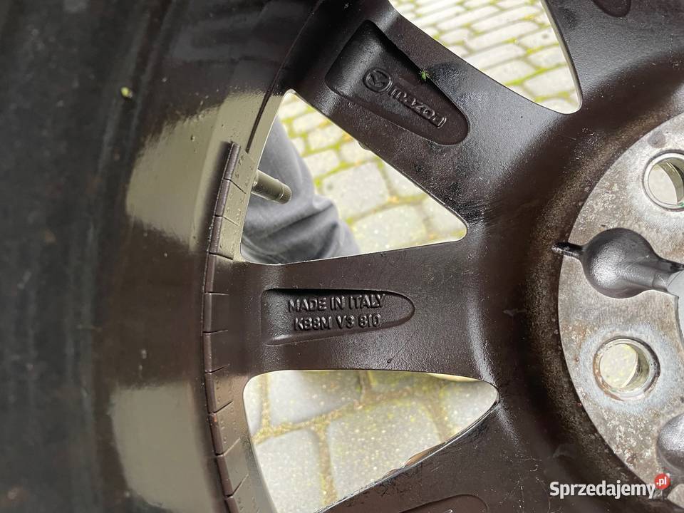 Alufelgi Mazda CX5 opony zima 2256517 Samochodowe Nakło nad Notecią