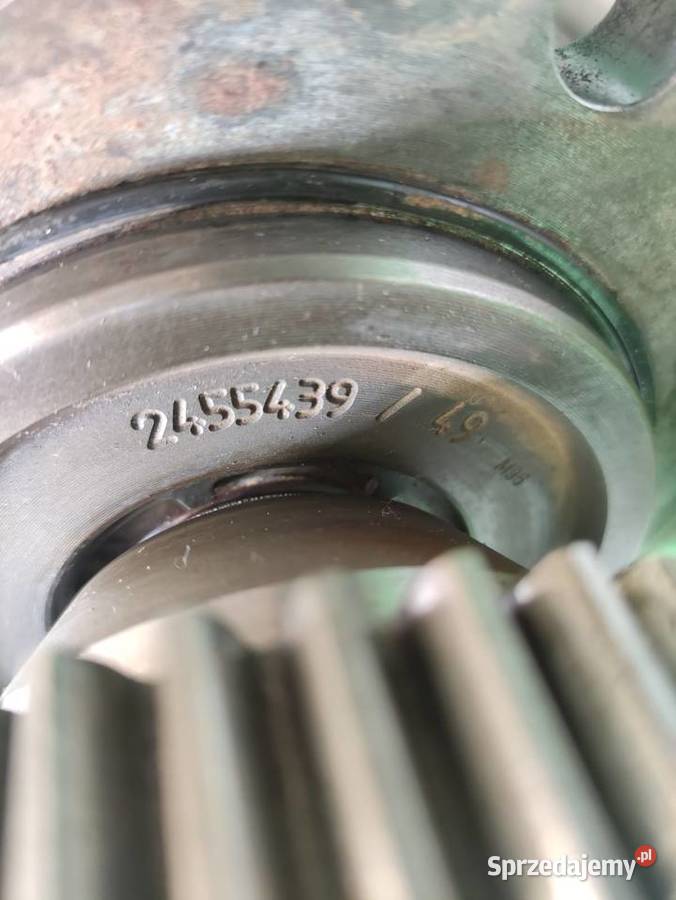Koło zębate Pompy ALA10V Rexroth R902455758 Pozostałe Wilkowo