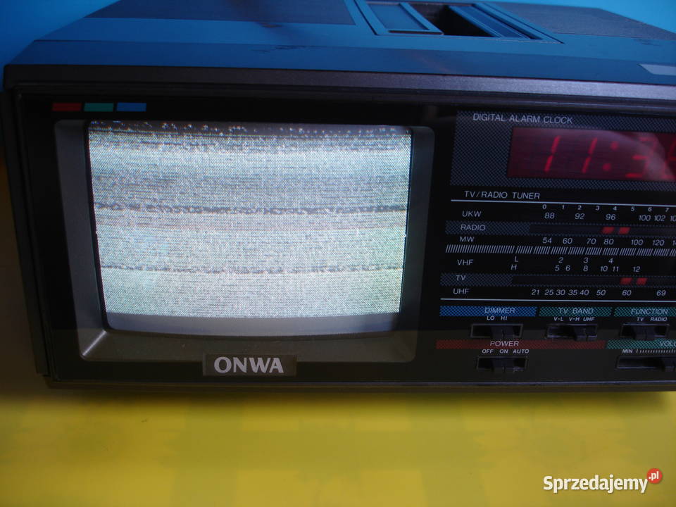 Radio z TV ONWA TVR706 lubuskie Zielona Góra