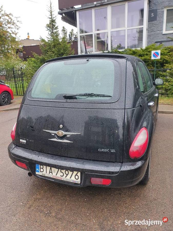 Pt Cruiser 16 z gazem 2007r Polski salon Białystok