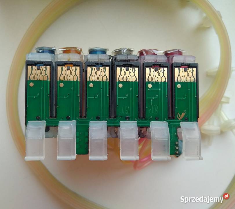 system stałego zasilania CISS do drukarek Epson Łódź