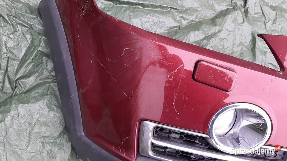 ZDERZAK PRZÓD KOMPLETNY CHEVROLET CAPTIVA I Lampy przednie Nowy Tomyśl