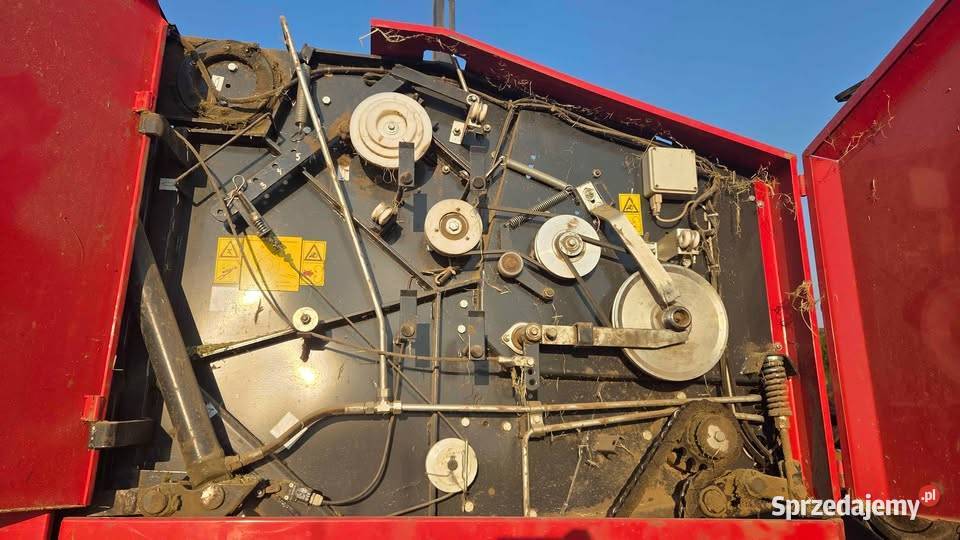 Prasa rolująca Metalfach Z 562 RN Luborzyca