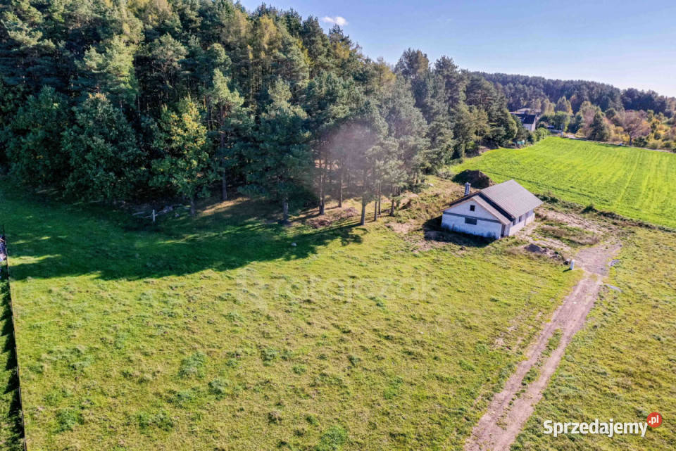 Działka 1108m2 Zbychowo Laurowa