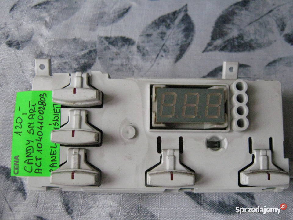 CANDY SMART ACT104041002803 DS2415E04 PANEL Pralki i suszarki małopolskie Nowy Sącz