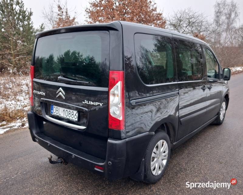 Citroen Jumpy 8 osobowy Bolesławiec sprzedam