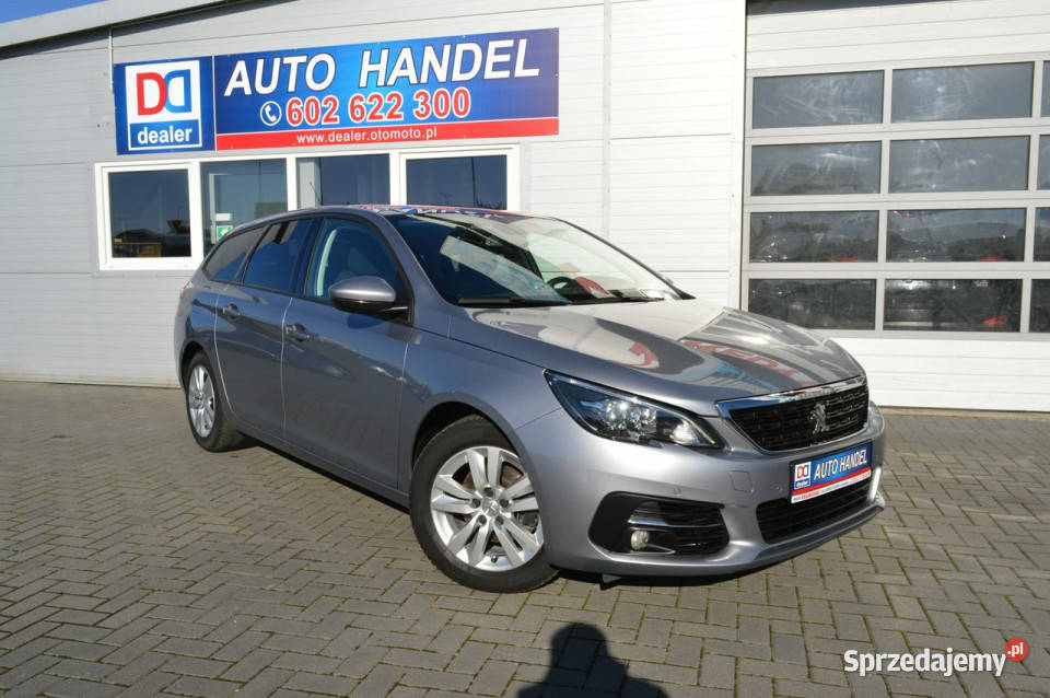 Peugeot 308 15 HDI Bezwypadkowy LED Panoramadach ASR (kontrola trakcji) sprzedam