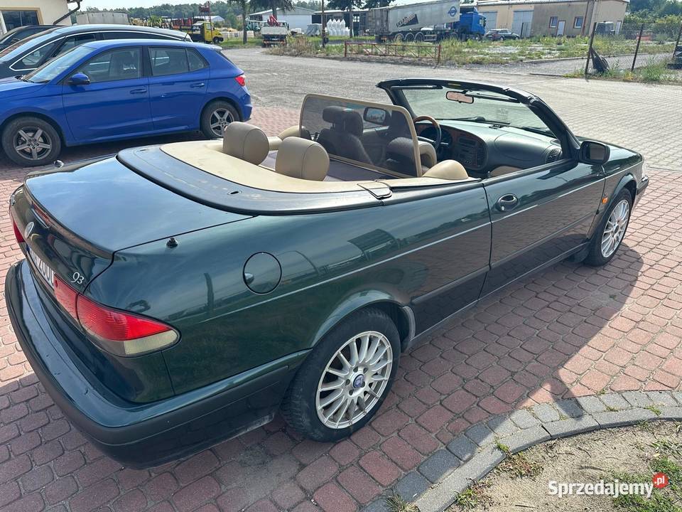 Saab 93 20b Cabrio Youngtimer z klasą sprawny sprzedam
