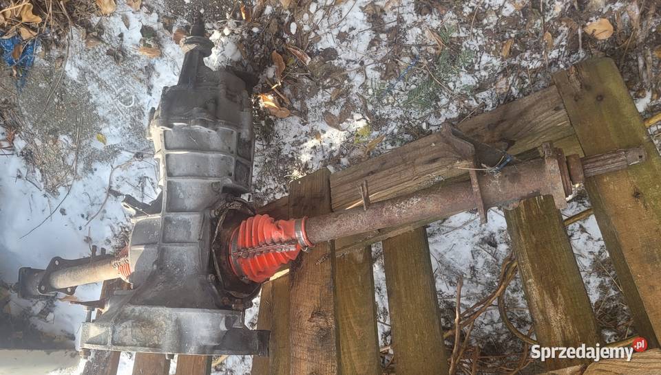 VW garbus 65 skrzynia biegów etc AA1395833 Brzeszcze