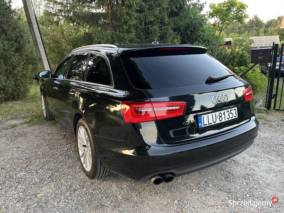 Audi A6 C7 Avant 20TDI A6 lubelskie Lubartów sprzedam