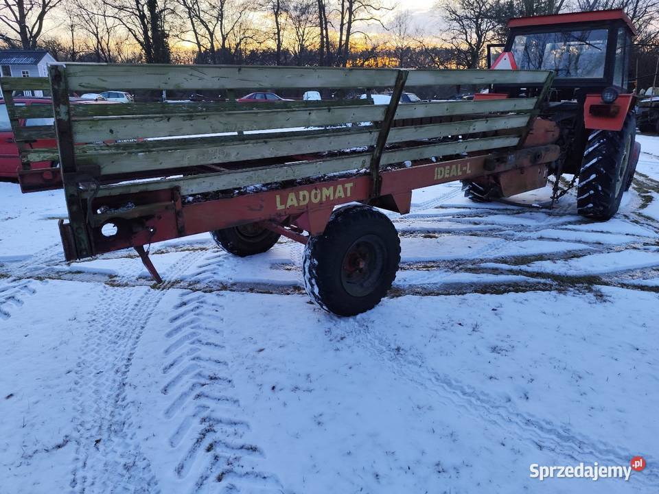 Przyczepa rama do zabudowy Krosno Odrzańskie