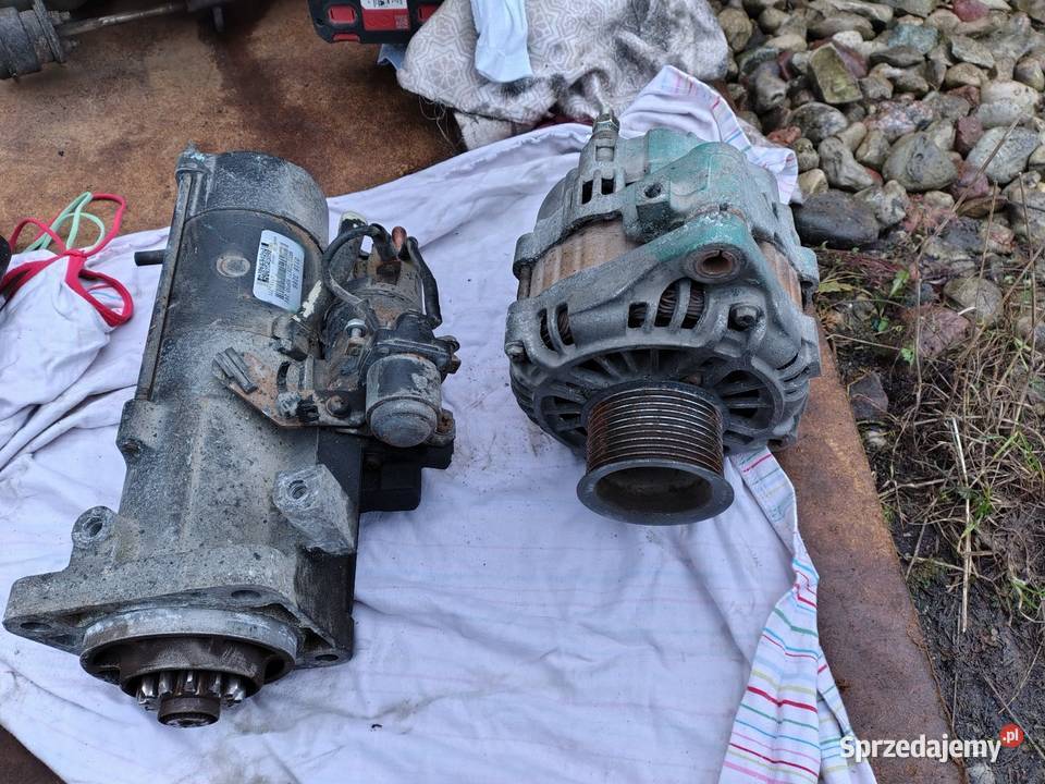 Rozrusznik Volvo FL 240 euro5 warmińsko-mazurskie Ełk