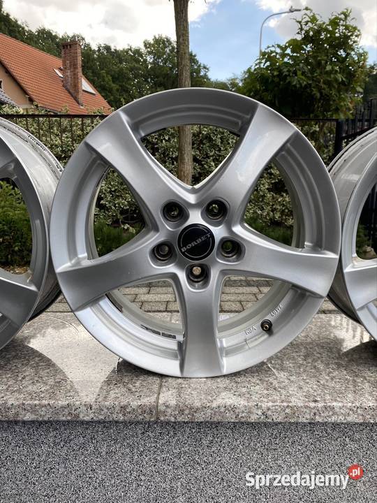 Alufelgi BORBET 16 5x112 VW Audi Skoda Seat Bolesławiec