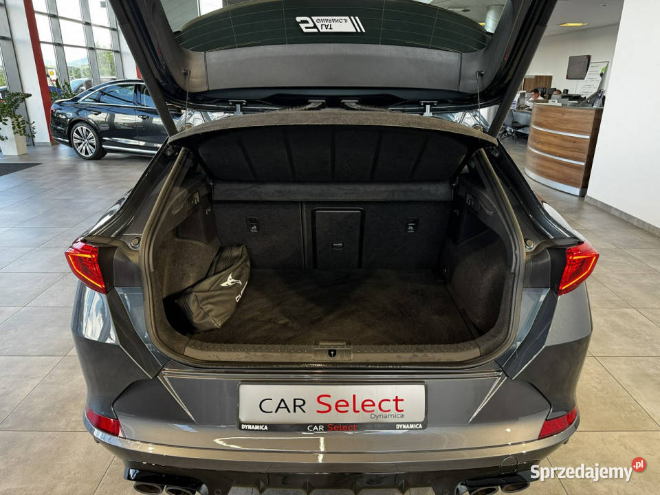 Cupra Formentor VAT23 VZ 20TSI 310 DSG 2021 r garażowany Myślenice