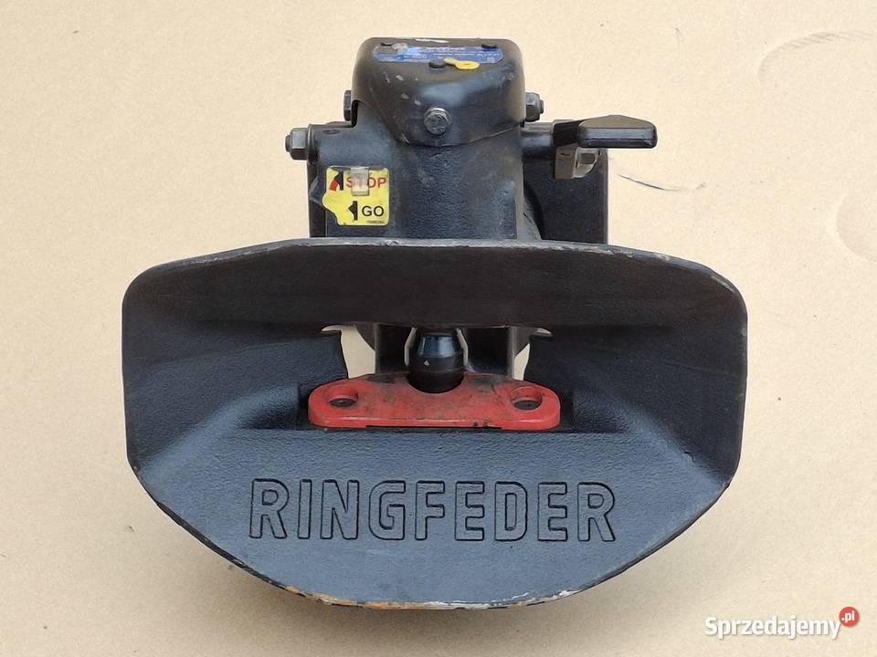 RINGFEDER HAK SPRZĘG ZACZEP FI 40 40MM 665996 Bieleń