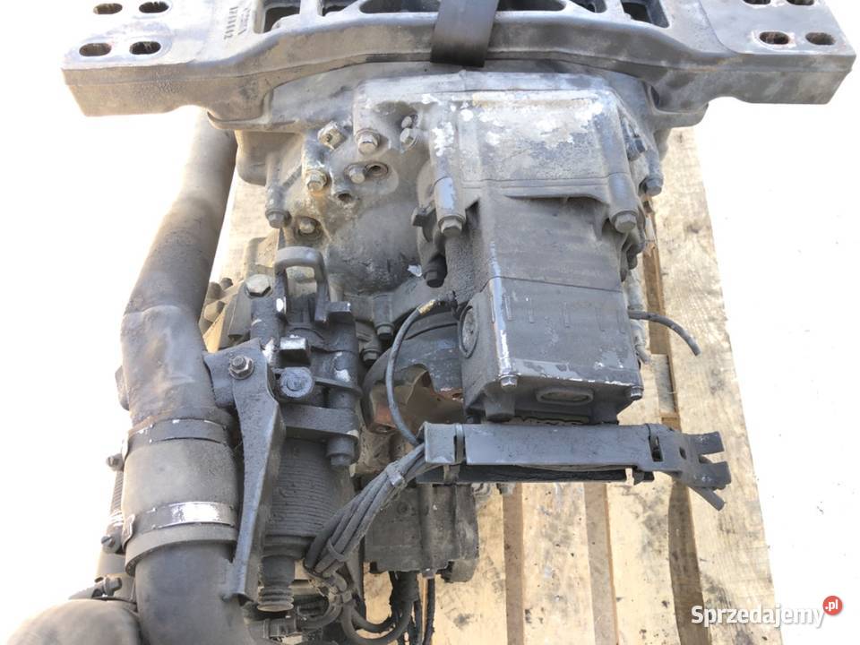 SKRZYNIA BIEGÓW SCANIA GRS895R