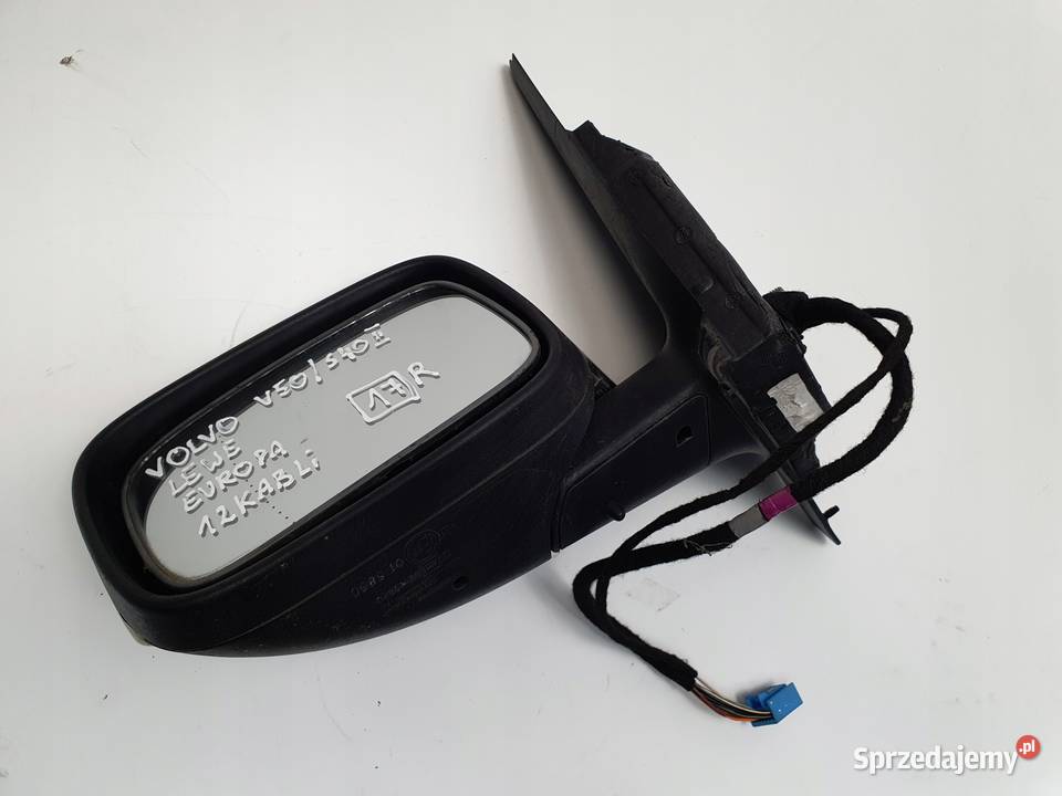 LUSTERKO Volvo S40 II V50 0407r LEWE KIEROWCY 12 Rudka