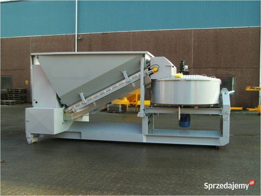 MOBILNY WĘZEŁ BETONIARSKI SUMAB K10 1016m3 Radom