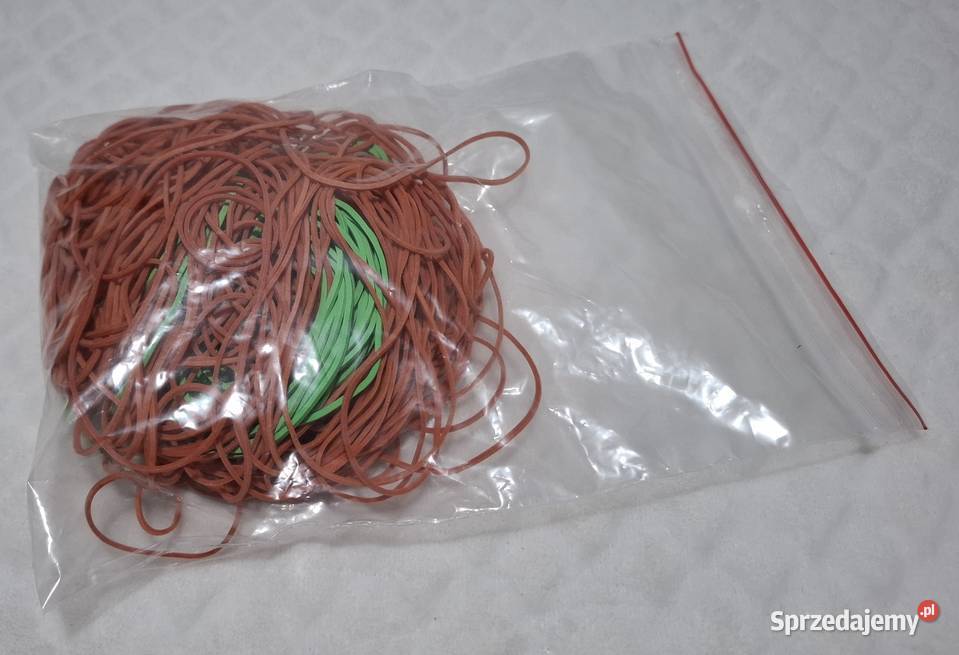 Gumki recepturki mix czerwone i zielone 100g Pozostałe śląskie