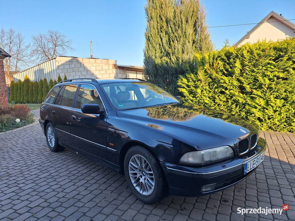 BMW e39 Touring 523iA LPG Exclusive lubelskie Lubartów sprzedam