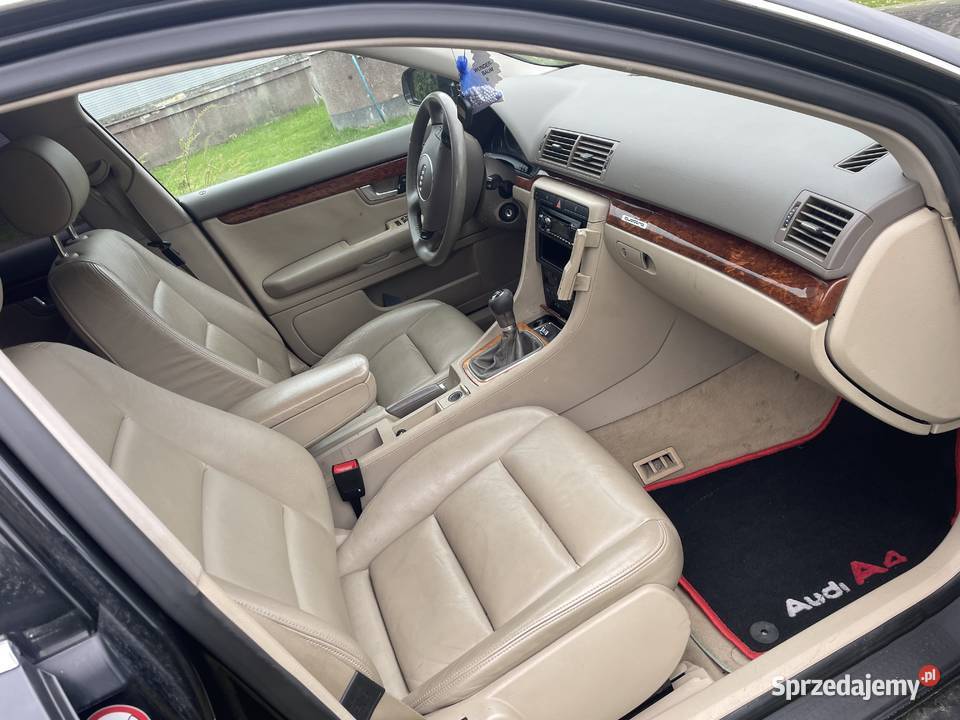 Audi a4 b6 quattro 18t 200 200KM A4 Maków