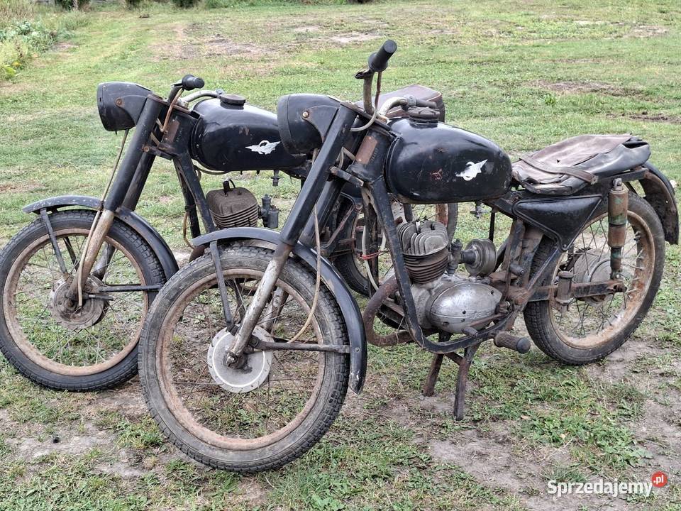 Sprzedam dwie wski 125 Biała Podlaska sprzedam