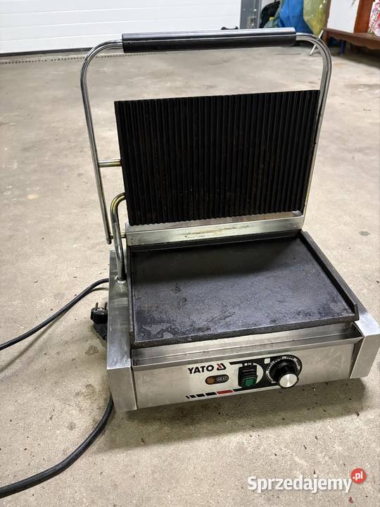 Grill yato panini płaskiryflowany 12 Bełsznica sprzedam