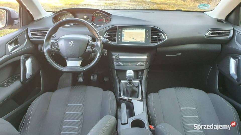 Peugeot 308 SW 16 HDI 120 NAVI Kamera Parktronic kamera cofania świętokrzyskie Chmielnik sprzedam