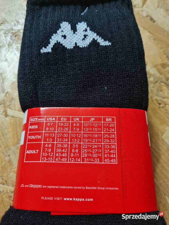 Skarpety długie Kappa 3pak Oborniki