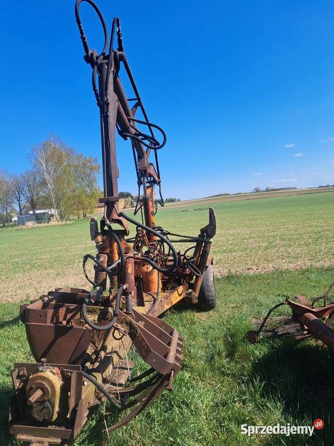 Ładowacz cyklop unhz 500 sprawny Ładowarki rolnicze