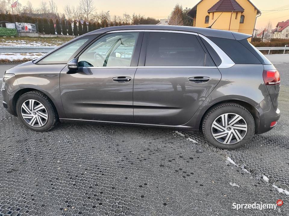 Citroen C4 Picasso Polski Salon C4 Picasso Andrychów