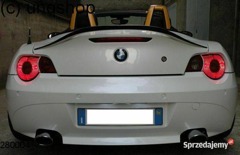 BMW Z4 E85 SPOILER AERO Z4 LOTKA E85 TUNING Otwock sprzedam
