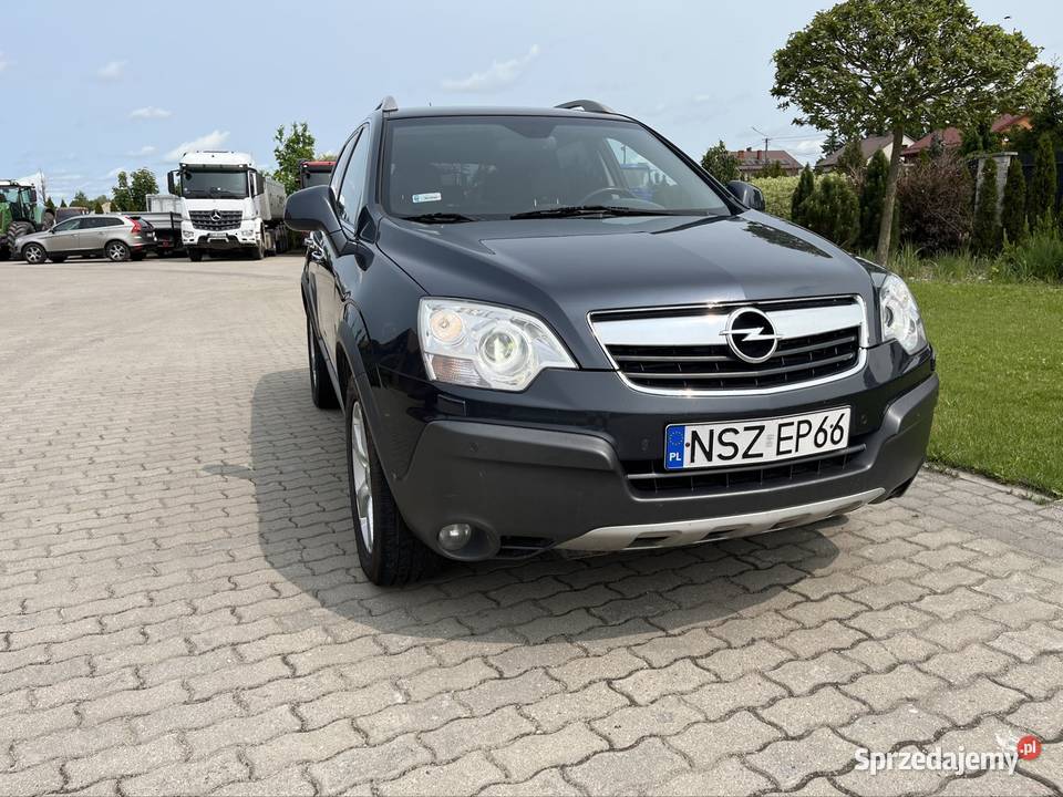 Opel Antara 4x4 20CDTI Rok produkcji 2007 Myszyniec Stary