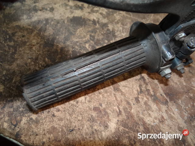 klamka lewa gaz hamulec Simson S 50 S 51 org DDR Manetki Żary