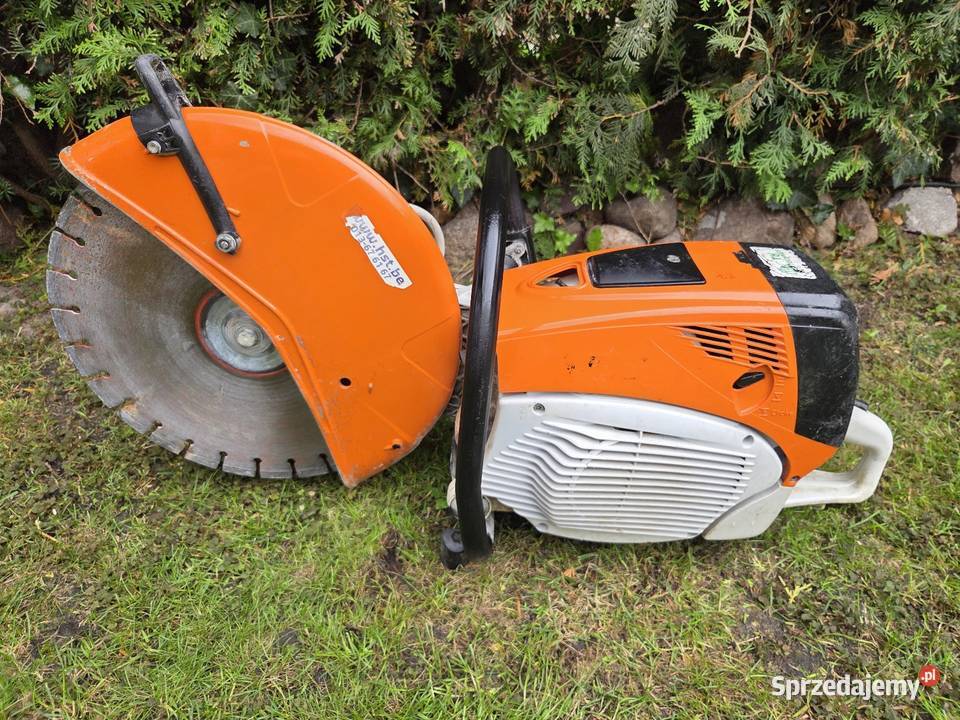 Piła do betonu przecinarka spalinowa STIHL TS800 łódzkie Łowicz