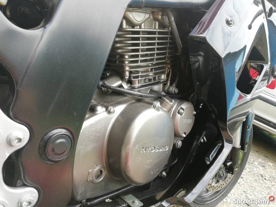 Hyosung 125250 285 OKAZJA ABS Rybnik
