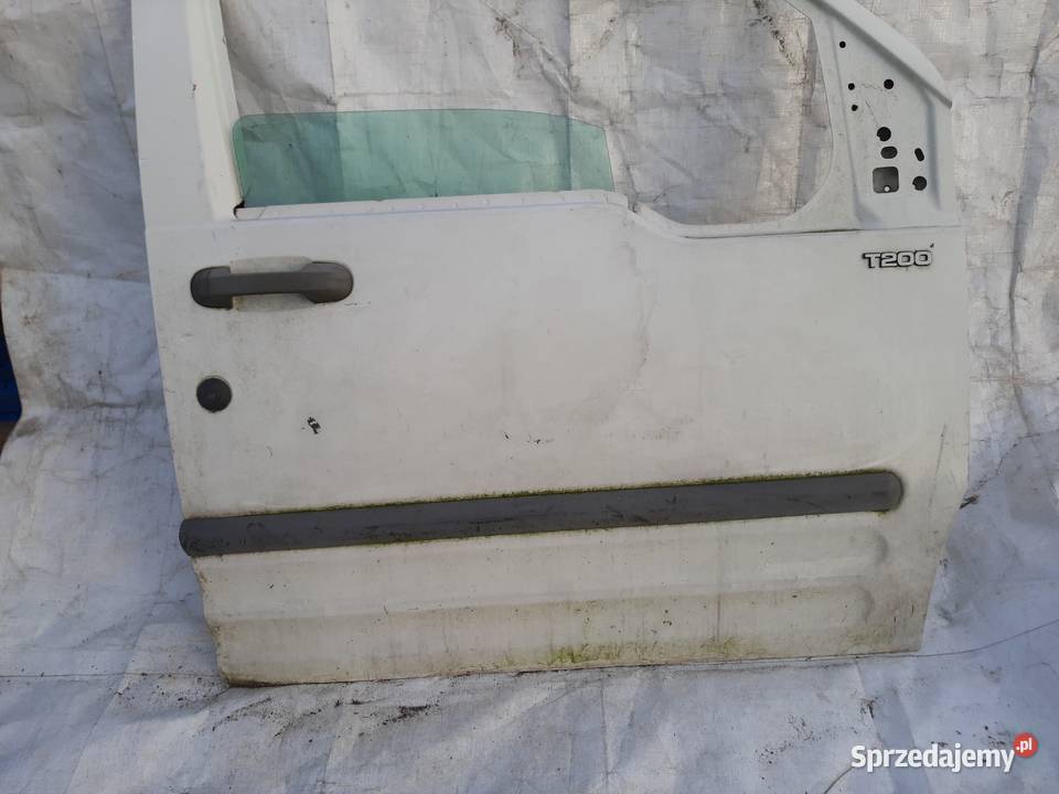 FORD TRANSIT CONNECT MK1 Drzwi prawe przednie łódzkie Ksawerów sprzedam