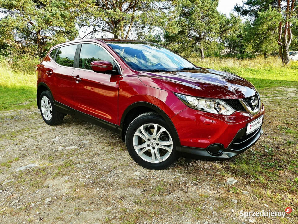 Nissan Qashqai 12 DIGTAcentaKlimaAluLEDPełna