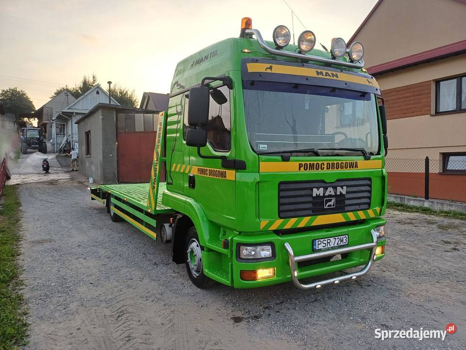 Sprzedam mana tgl pomoc drogowa małopolskie Uszew